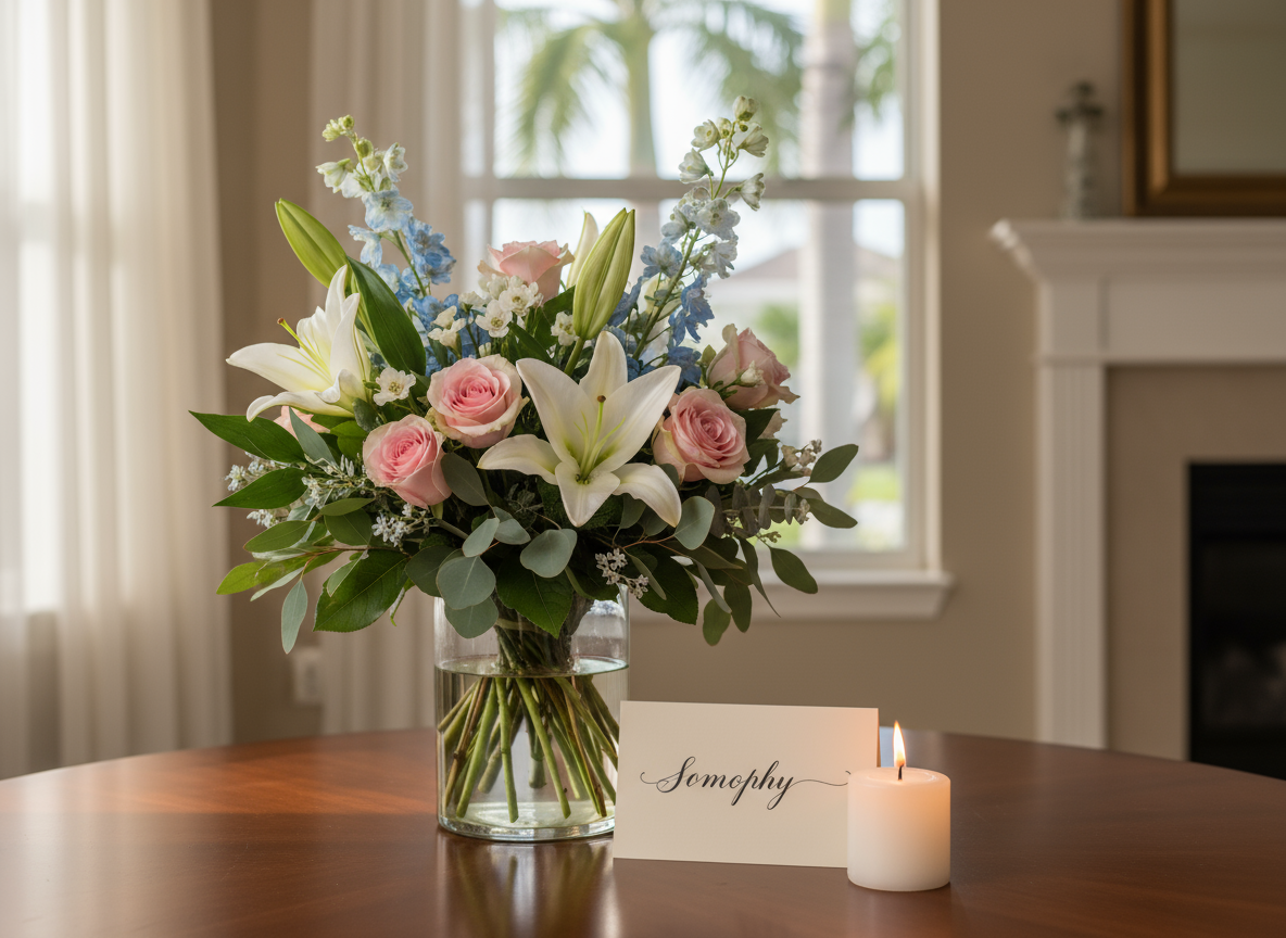 Flowers Delivery Miami: Your Complete Guide to Seasonal & Sympathy Arrangements